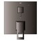 Grohe Eurocube Pressure Balance Valve Trim With 2-Way Diverter With Cartridge, Gray 29422A00 - alternate 2
